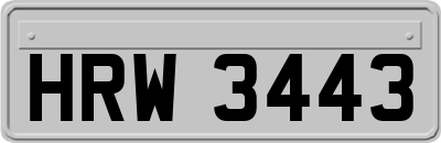 HRW3443