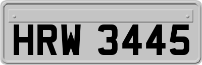 HRW3445