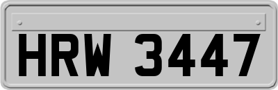 HRW3447