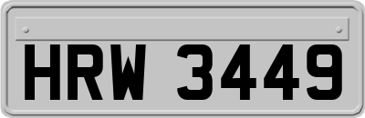 HRW3449