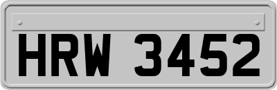 HRW3452