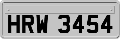 HRW3454