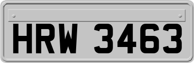 HRW3463