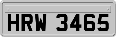 HRW3465
