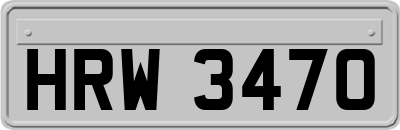 HRW3470