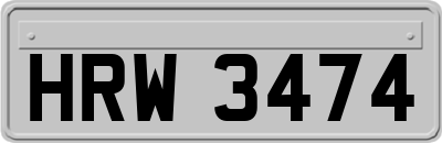 HRW3474