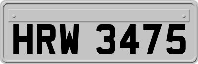HRW3475