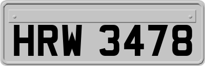 HRW3478