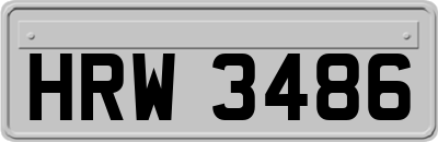 HRW3486