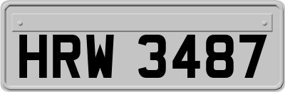 HRW3487