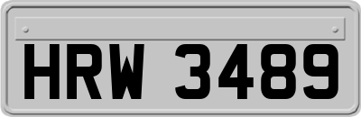 HRW3489