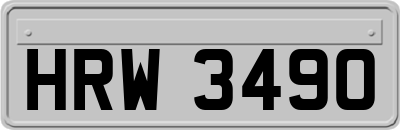 HRW3490
