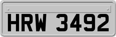 HRW3492