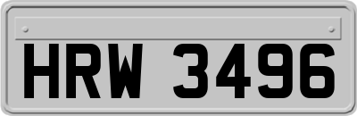 HRW3496