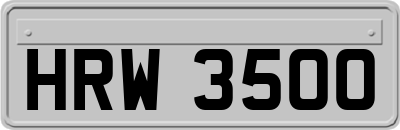 HRW3500