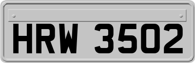 HRW3502