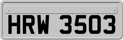 HRW3503