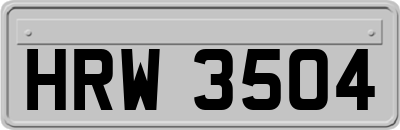 HRW3504