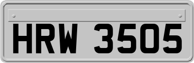 HRW3505