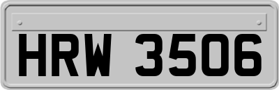 HRW3506