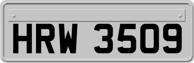 HRW3509