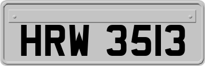 HRW3513