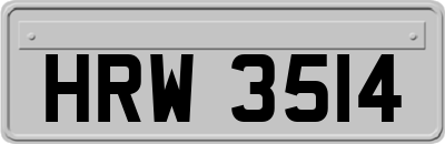 HRW3514