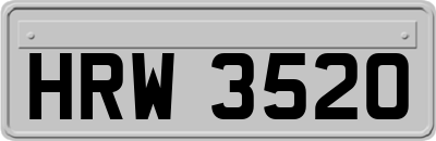 HRW3520