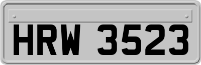 HRW3523