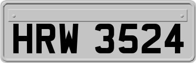 HRW3524