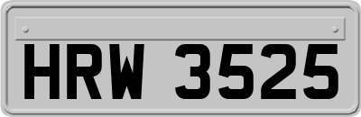 HRW3525