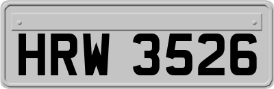 HRW3526