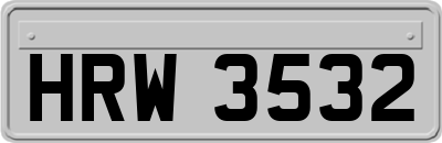 HRW3532