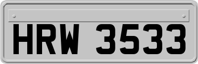 HRW3533