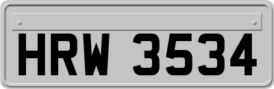 HRW3534