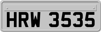 HRW3535