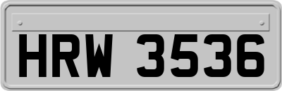 HRW3536