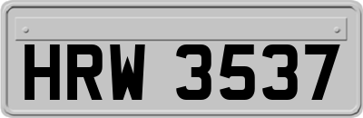 HRW3537