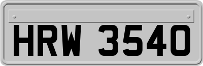 HRW3540