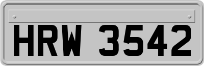 HRW3542