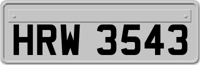 HRW3543