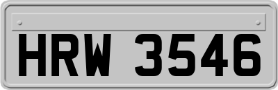 HRW3546