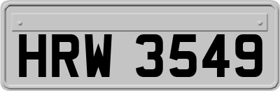 HRW3549