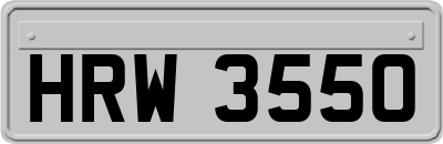 HRW3550