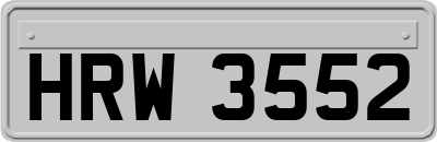 HRW3552