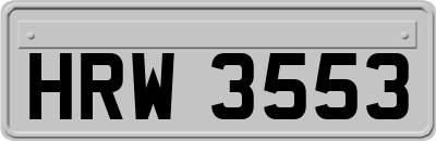 HRW3553
