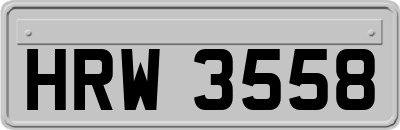 HRW3558