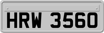 HRW3560
