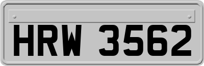 HRW3562