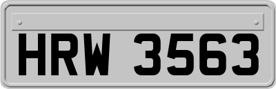 HRW3563